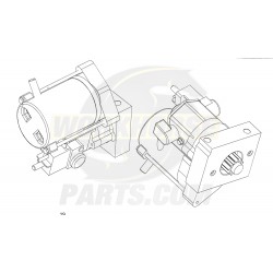 W0012669  -  Starter Motor Asm (HDS Option Code)